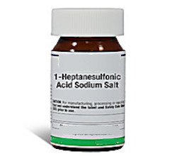 1Heptanesulfonic Sodium Anhydrous Bottle