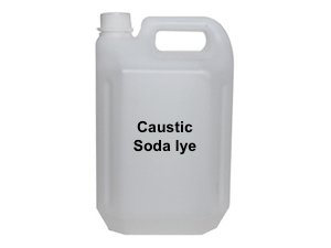 liquid caustic soda lye 5 Ltr Can