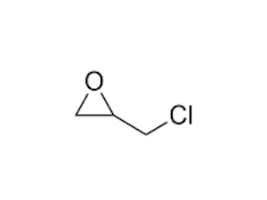 Epichlorohydrin Molecular Image