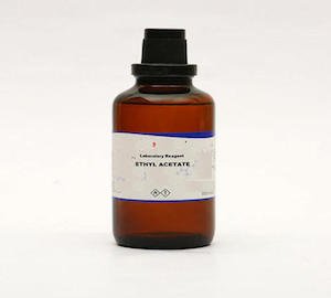 Ethyl Acetate Bottle