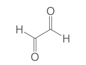 Glyoxal Molecular Image