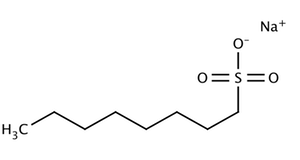Octane Sulfonic Sodium Anhydrous Molecular Image