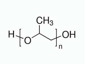 Polypropylene glycol Molecular Image