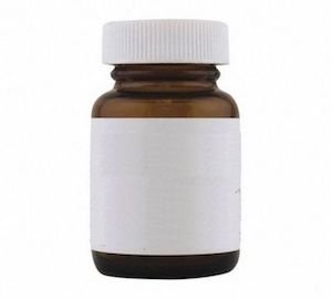 Quinalizarin Bottle