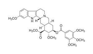 Reserpine Molecular Image