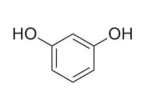 Resorcinol Molecular Image