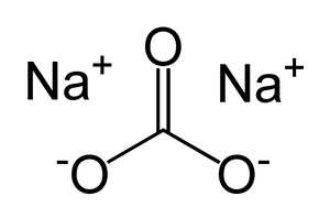 Sodium Carbonate Molecular Image