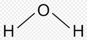 Water HPLC Molecular Image